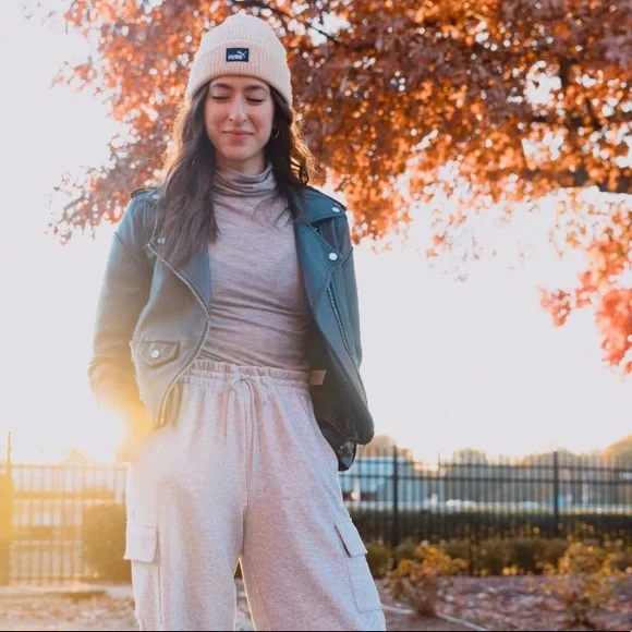 PUMA Woven Label Marled Beanie - Picture 5 of 5